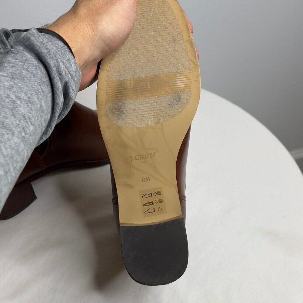 J.Crew Womens $188 Chelsea Boots Roasted Cocoa Size 8.5 CA774 #207 - Picture 12 of 16